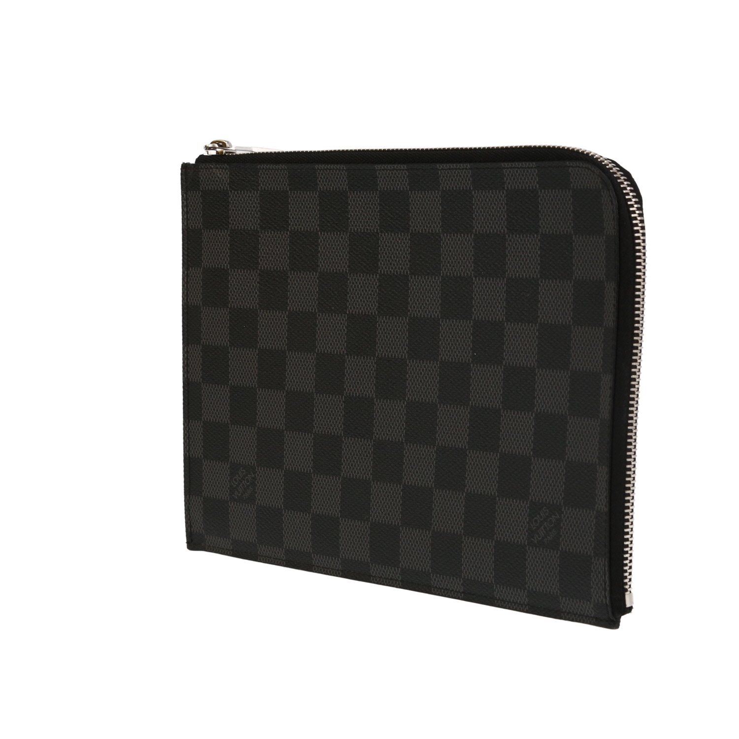 Louis Vuitton   pouch  damier graphite canvas - Detail D3