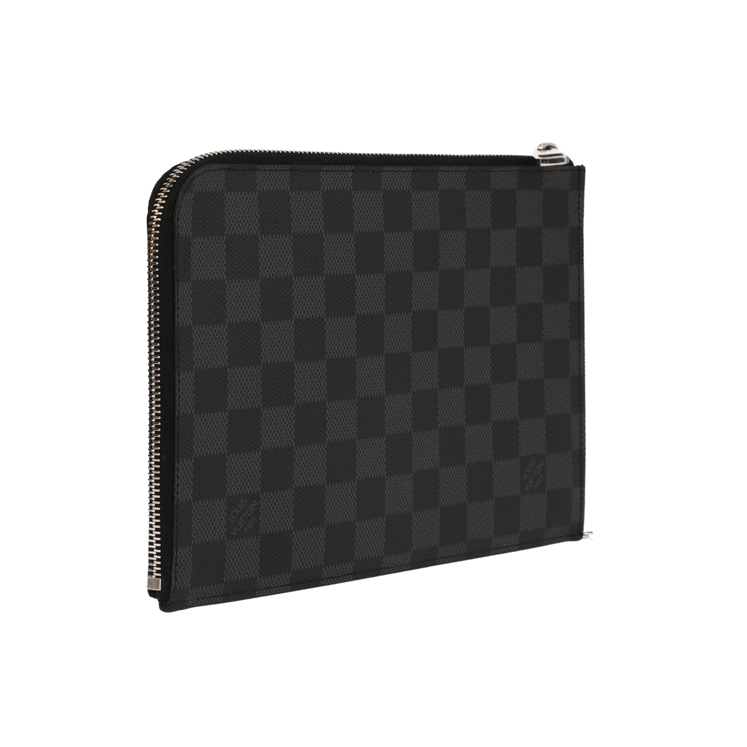 Bolsito de mano Louis Vuitton   en lona a cuadros - Detail D6