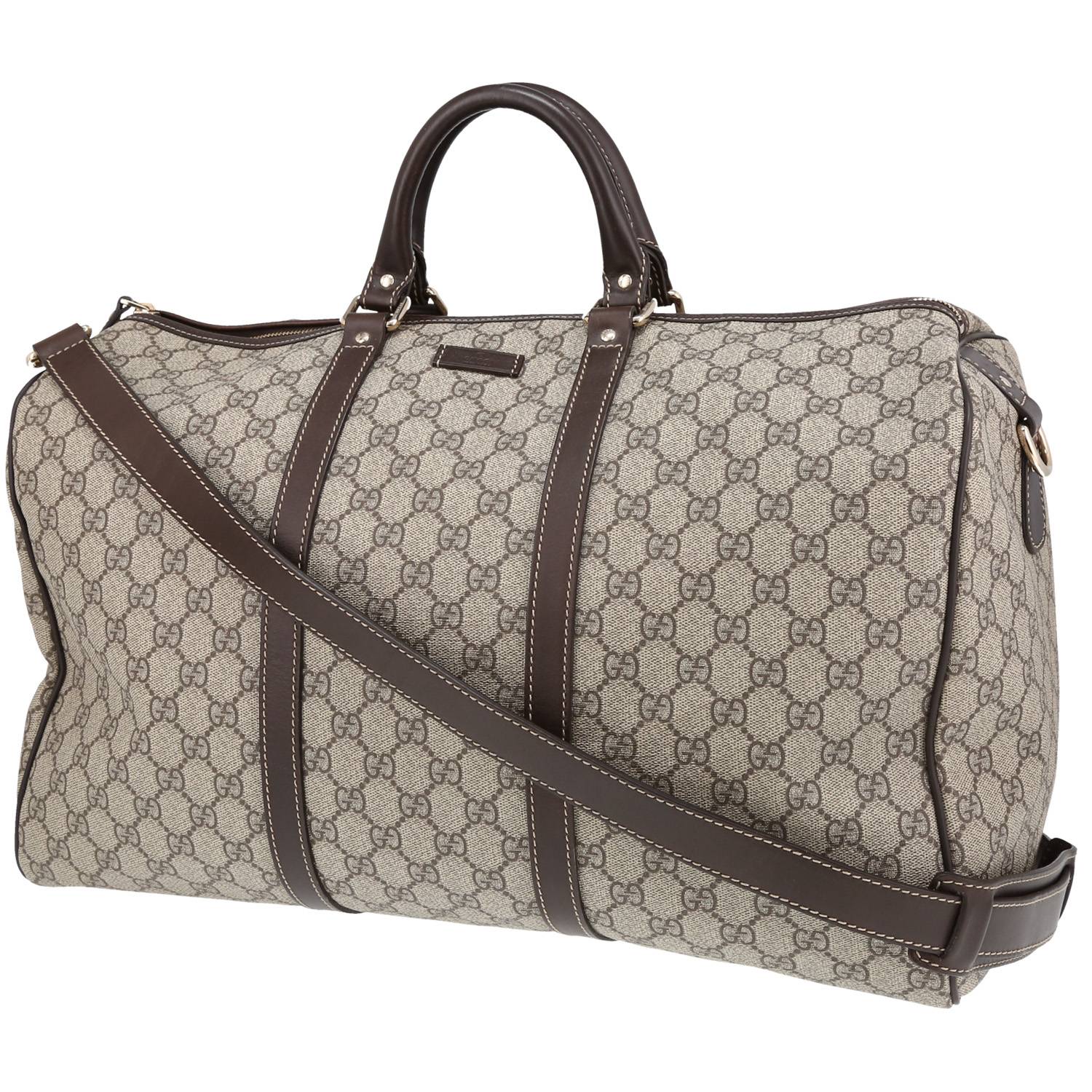 Gucci Duffel bag from GG Supreme canvas, Men's Bags