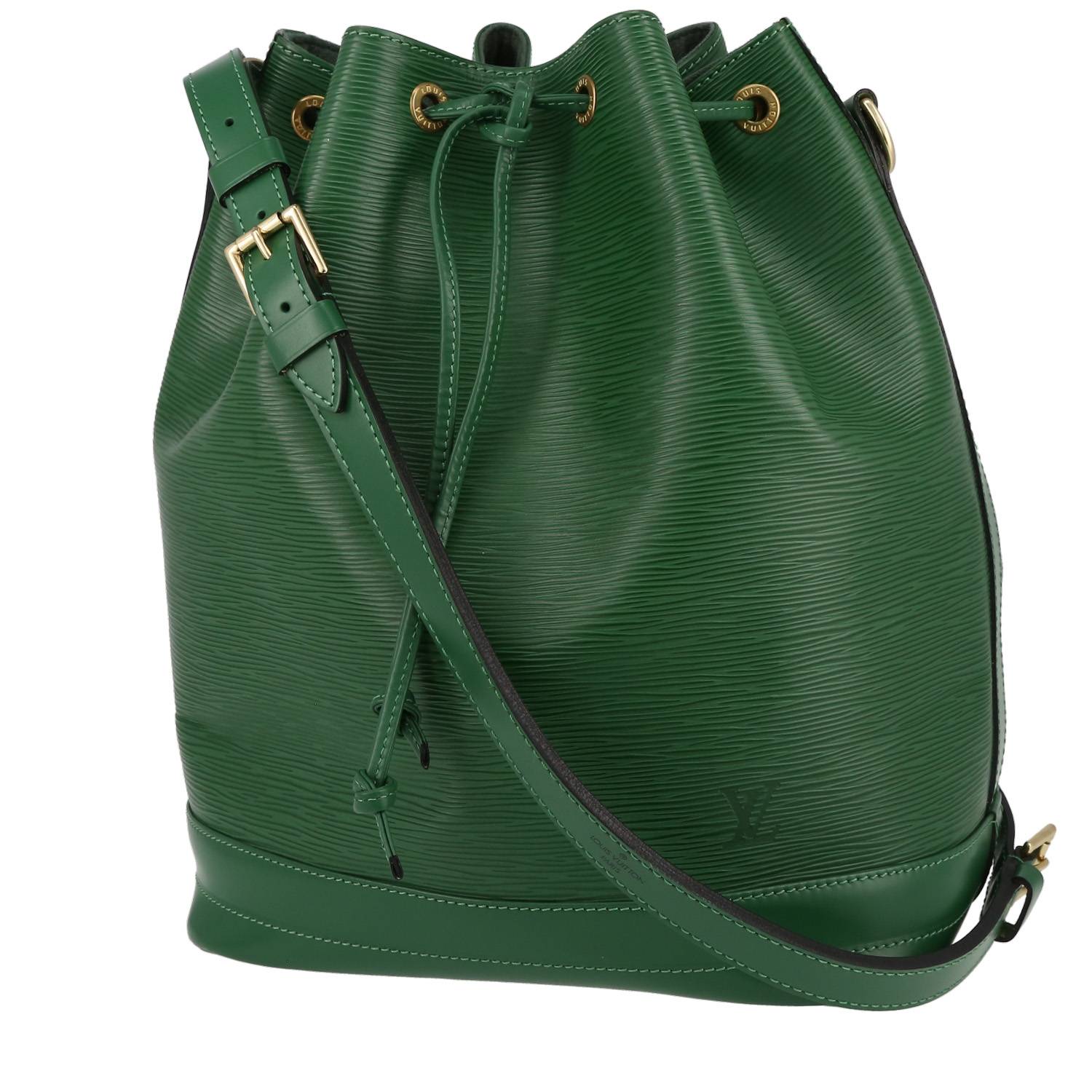Louis Vuitton Epi Leather Bicolor Noe Bucket Bag