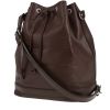 Louis Vuitton  Grand Noé large model  shopping bag  in brown epi leather - 00pp thumbnail