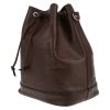 Louis Vuitton  Grand Noé large model  shopping bag  in brown epi leather - Detail D3 thumbnail