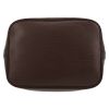 Louis Vuitton  Grand Noé large model  shopping bag  in brown epi leather - Detail D4 thumbnail