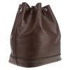 Louis Vuitton  Grand Noé large model  shopping bag  in brown epi leather - Detail D6 thumbnail