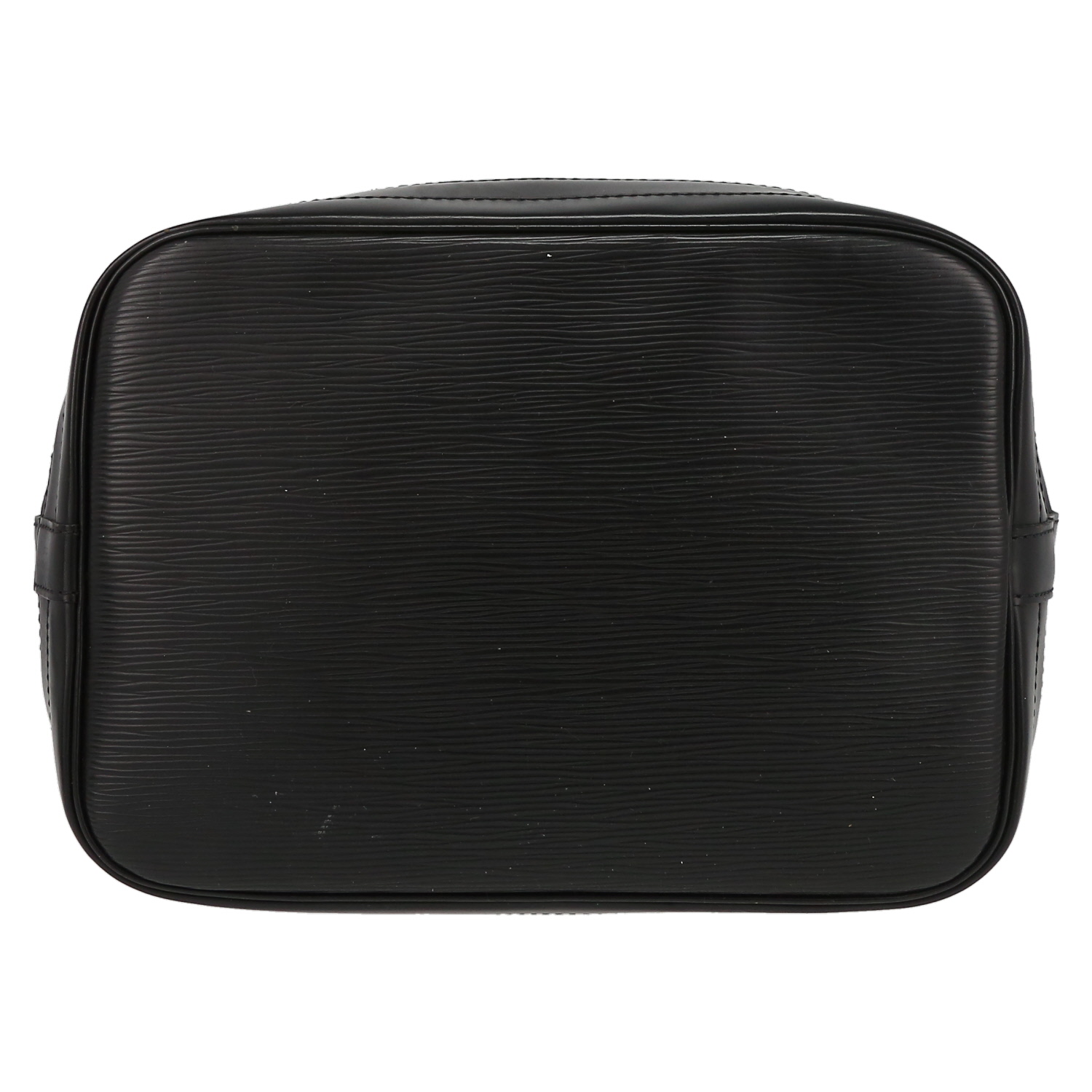 Bolso Cabás Louis Vuitton  Grand Noé modelo grande  en cuero Epi negro - Detail D4