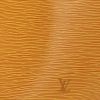 Bolso de mano Louis Vuitton  Saint Jacques en cuero Epi amarillo - Detail D1 thumbnail
