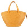 Louis Vuitton  Saint Jacques handbag  in yellow epi leather - Detail D2 thumbnail