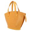 Louis Vuitton  Saint Jacques handbag  in yellow epi leather - Detail D3 thumbnail