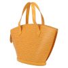 Louis Vuitton  Saint Jacques handbag  in yellow epi leather - Detail D5 thumbnail