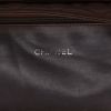 Chanel  Vintage handbag  in brown quilted leather - Detail D9 thumbnail