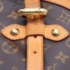 Louis Vuitton  Tivoli handbag  in brown monogram canvas  and natural leather - Detail D1 thumbnail
