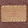 Louis Vuitton  Tivoli handbag  in brown monogram canvas  and natural leather - Detail D3 thumbnail
