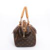 Louis Vuitton  Tivoli handbag  in brown monogram canvas  and natural leather - Detail D6 thumbnail