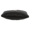 Bolso de mano Chanel  Pochette en cuero acolchado negro - Detail D4 thumbnail