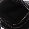 Chanel  Pochette handbag  in black quilted leather - Detail D8 thumbnail