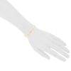 Bracciale Cartier Love modello piccolo in oro giallo - Detail D1 thumbnail