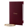 Cartier Love small model bracelet in yellow gold, size 17 - Detail D2 thumbnail