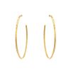 Par de criollas Tiffany 
Co Paloma Picasso de oro amarillo - 00pp thumbnail