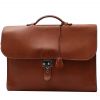 Hermès  Sac à dépêches briefcase  Barenia leather - 00pp thumbnail