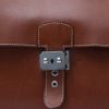 Hermès sac à dépêches briefcase in brown barenia leather