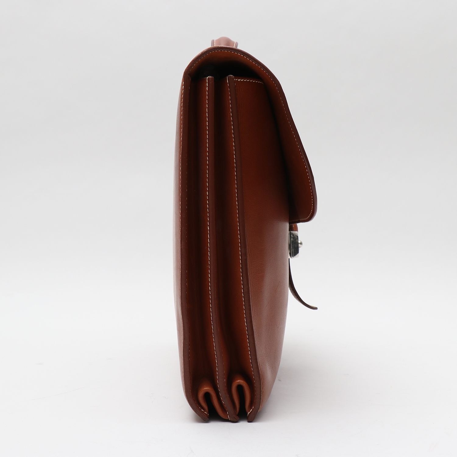 Porta-documentos Hermès  Sac à dépêches en cuero Barenia - Detail D6