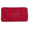 Hermès  Birkin 35 cm handbag  in raspberry pink doblis calfskin - Detail D1 thumbnail