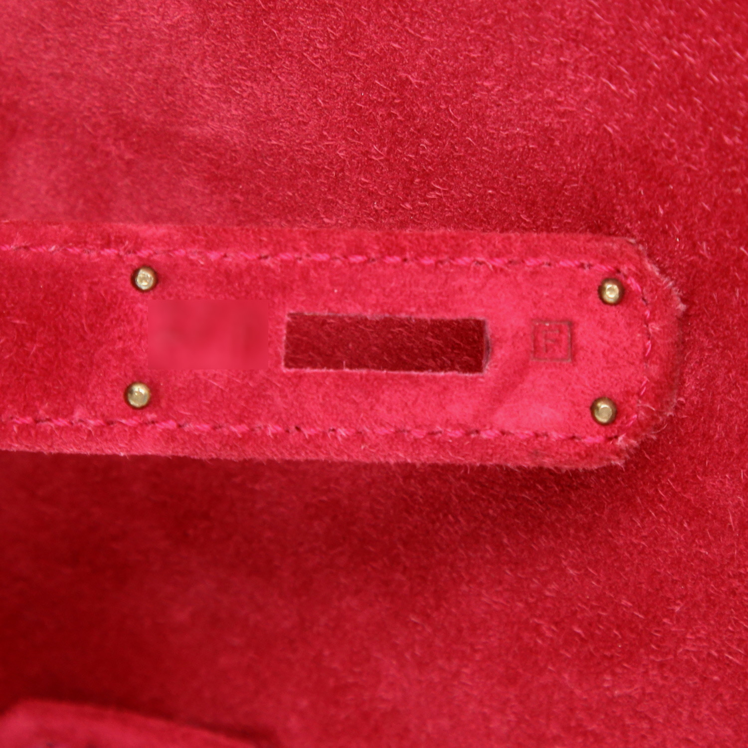 Hermès  Birkin 35 cm handbag  in raspberry pink doblis calfskin - Detail D4