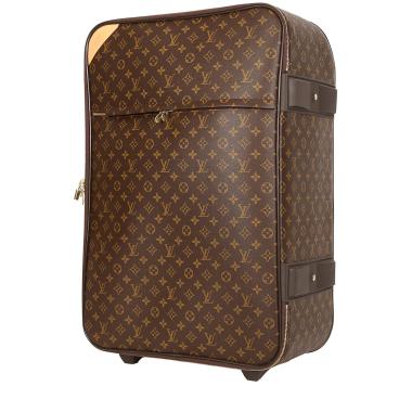 Maleta Louis Vuitton  Pégase Légère en lona Monogram marrón y cuero marrón
