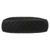 Bolso para llevar al hombro Chanel  Vintage Shopping en cuero acolchado negro - Detail D4 thumbnail
