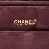 Bolso para llevar al hombro Chanel  Vintage Shopping en cuero acolchado negro - Detail D9 thumbnail