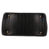 Hermès  Birkin 35 cm handbag  in black porosus crocodile - Detail D4 thumbnail