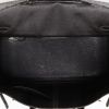 Bolso de mano Hermès  Birkin 35 cm en cocodrilo porosus gris antracita - Detail D8 thumbnail