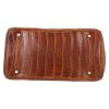 Hermès  Birkin 35 cm handbag  in brown porosus crocodile - Detail D4 thumbnail