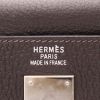 Bolso de mano Hermès  Kelly 40 cm en cuero togo color ébano - Detail D2 thumbnail