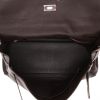 Hermès  Kelly 40 cm handbag  in brown ebene togo leather - Detail D3 thumbnail