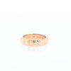 Boucheron Clou de Paris ring in pink gold - 360 thumbnail