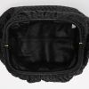 Bottega Veneta  Pouch handbag/clutch  in black intrecciato leather - Detail D8 thumbnail