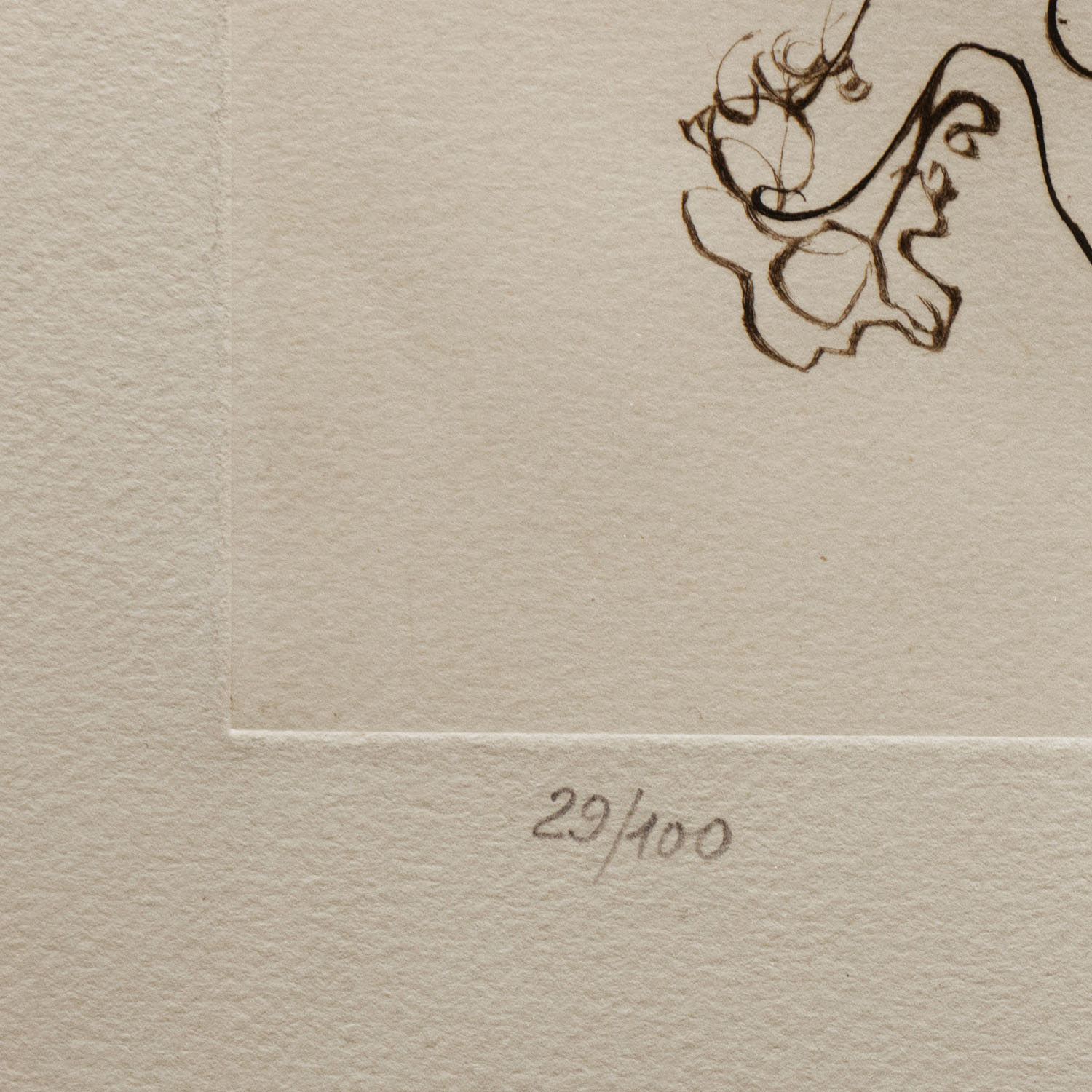 Hans Bellmer (1902-1975), Regards cachés - 1970