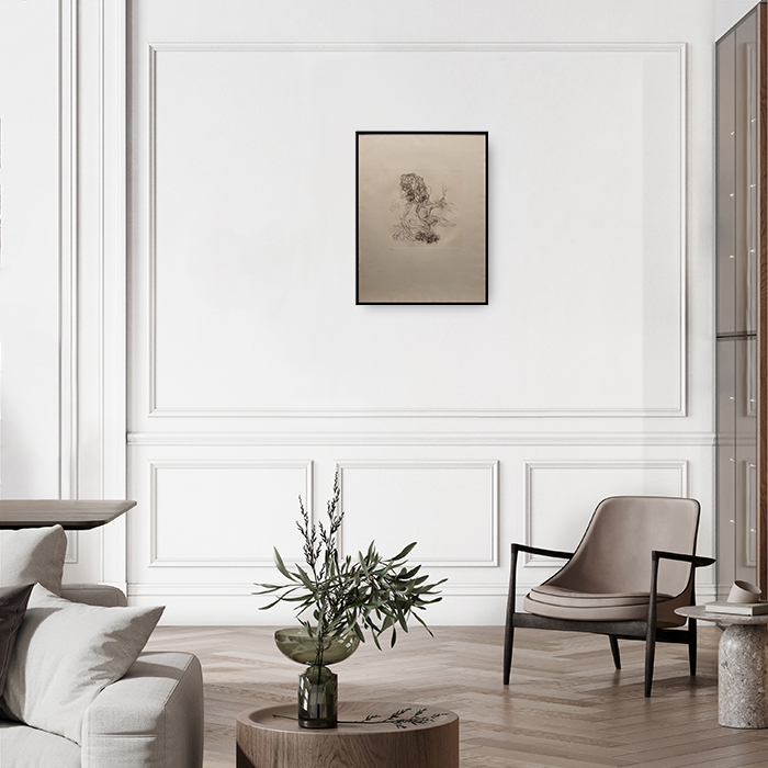 Hans Bellmer (1902-1975), Regards cachés - 1970 - Detail D4