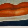 Man Ray (1890-1976), À l’heure de l'observatoire - Les amoureux - 1970 - Detail D2 thumbnail