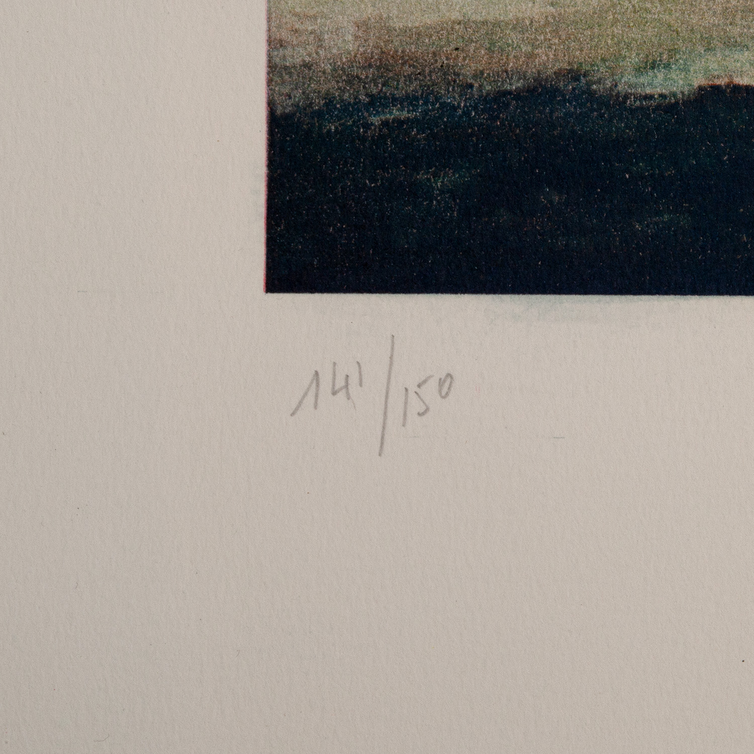 Man Ray (1890-1976), À l’heure de l'observatoire - Les amoureux - 1970 - Detail D3