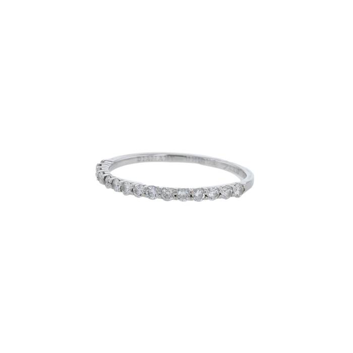 Fede Nuziale In Argento Sterling 925 A Forma Di D, Larghezza 2 Mm, Taglia 43 (13,7), Marchio 925, HAR-0887 - 6