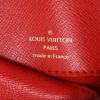 Bolso para llevar al hombro Louis Vuitton  Musette en lona a cuadros ébano y cuero esmaltado marrón - Detail D9 thumbnail