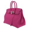 Hermès  Birkin 35 cm handbag  in pink Tosca togo leather - Detail D3 thumbnail
