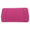 Bolso de mano Hermès  Birkin 35 cm en cuero togo rosa Tosca - Detail D4 thumbnail