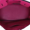 Borsa Hermès  Birkin 35 cm in pelle togo rosa Tosca - Detail D8 thumbnail