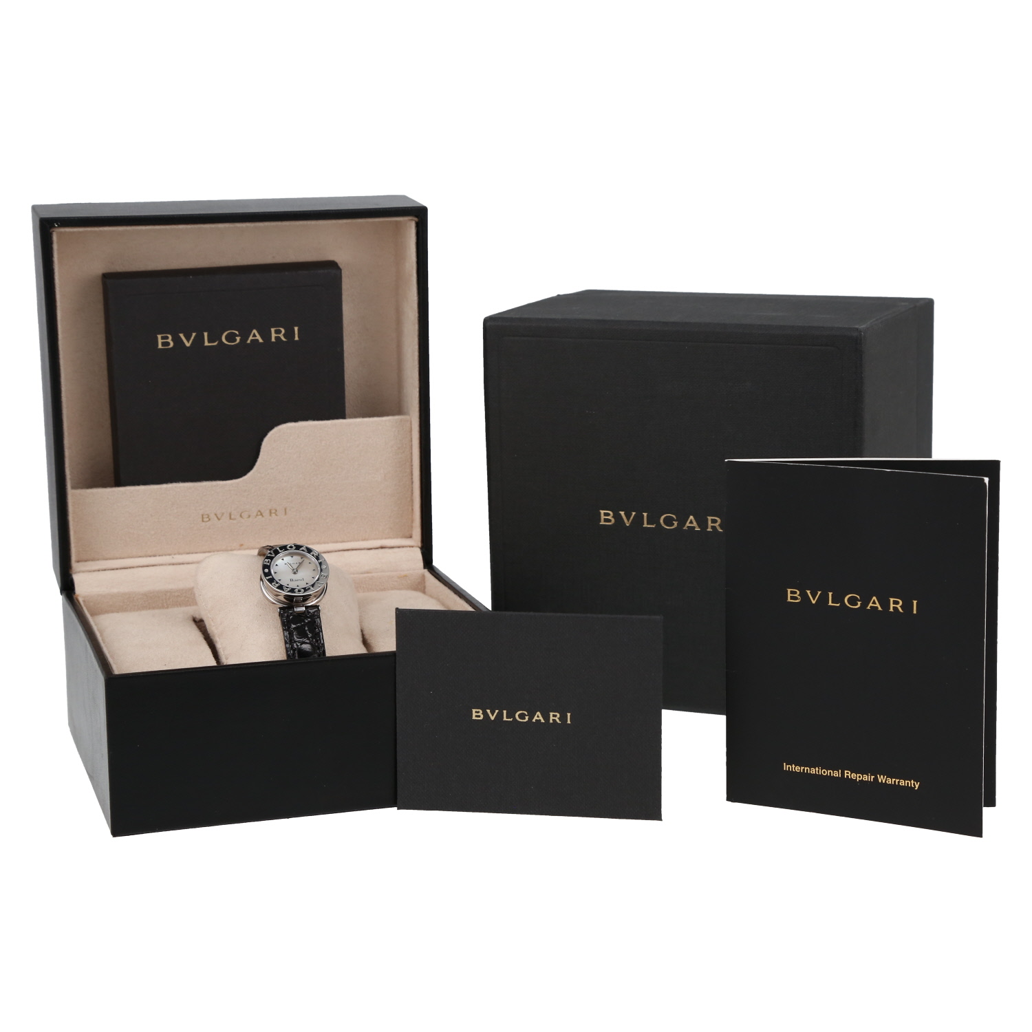 Reloj Bulgari B.Zero1 de acero Ref: Bulgari - BZ22S  Circa 2010