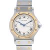Cartier Santos Octogonale  in gold and stainless steel Ref: Cartier - 187902  Circa 1989 - 00pp thumbnail