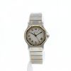 Cartier Santos Octogonale  in gold and stainless steel Ref: Cartier - 187902  Circa 1989 - 360 thumbnail