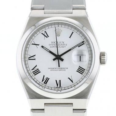 Rolex Oysterquartz Datejust  in stainless steel Ref: Rolex - 17000  Circa 1977